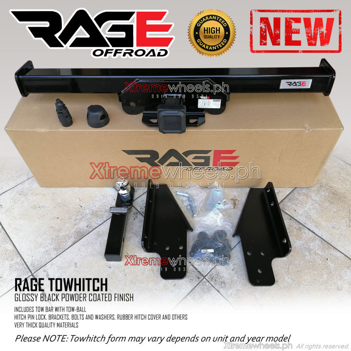Ford Everest Trend Titanium 2015-2022 Set Rage Towhitch Tow