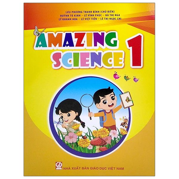 Sách Fahasa - Amazing Science 1 (2023)