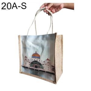 Muji Style Japanese Jute Recycle Bag/Go Green Grocery Bag/Tote Bag (Enviroment Friendly/Recyclable Material)