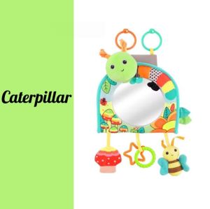 ~Dari KL~ Keselamatan Cermin Belakang Bayi Cermin Comel Carmin Kartun   Safety Mirror Baby Infant Car Seat cermin bayi Rear View Mirror Reverse Mirror Baby Mirror Toy Cute Anima