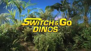 PSP Switch & Go Dinos 2-in-1 Toy Easily transforms From a Dinosaur to a Vehicle and Back Again