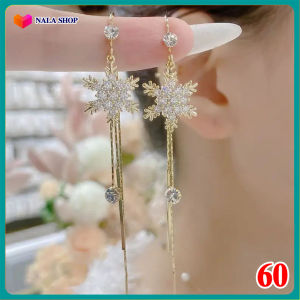 Bông tai dây rút xu hướng mới thanh lịch - khuyên tai nữ hàn quốc bong tai nữ kiểu han quoc XC477 bong tai nữ đơn giản bông tai dài bông tai dài dự tiệc bông tai bông tai cute giá rẻ  BSTKL - [NaLa Shop]
