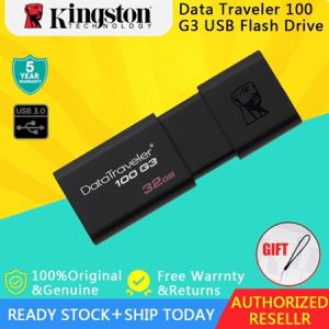【Spot goods】Kingston DataTraveler Exodia 100G3 32GB USB 3.0 Gen 1 USB Flash Drive (16GB 32GB 64GB 128GB)