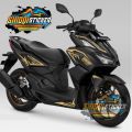 Stiker motor Stiker vario 160 esp Sticker bodi vario 160 hitam lis bodi vario 160 Stiker full bodi vario 160 Decal vario 160 2022.. 