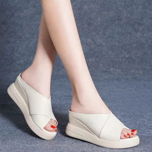 sale!! Fashion DIVA รองเท้าลำลอง รองเท้าแบบสวม รุ่น M310 น้ำหนักเบา สวมใส่ง่าย สูง 7 ซม. ไซส์ 36 - 40 พร้อมส่งจากไทย