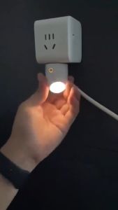 360° Sensor Night Light Eye Protection Reading Mini Lights Small Night Lighting Pinkshop COD