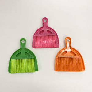 Bộ Ki Và Chổi Nhựa Hốt Rác Mini Loại lớn quét dọn bàn thờ máy văn phòng