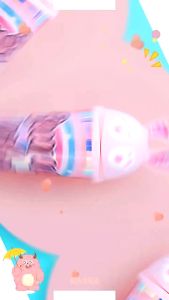 Botol Minum Kelinci Lucu & Tumbler Sedotan Praktis (Bonus Gantungan Botol)