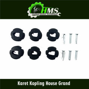 KARET KOPLING HOUSE GRAND - KELING RUMAH CLUTCH HOUSE KOPLING PRIMA / SUPRA / LEGENDA