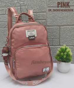 RANSEL WANITA IMPORT DSQI 2IN1 77#