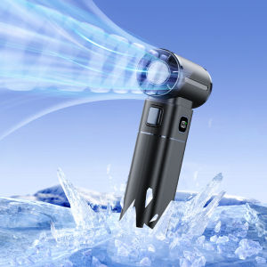 Mini turbocharger fan turbo blower jet fan violent turbo fan brushless motor Type-C rechargeable multifunctional fan air dust removal