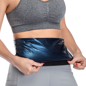 Sauna Waist Trimmer Belly Wrap Workout Sport Sweat Band Abdominal Trainer Weight Loss Body Shaper Tummy Control Slimming Belt