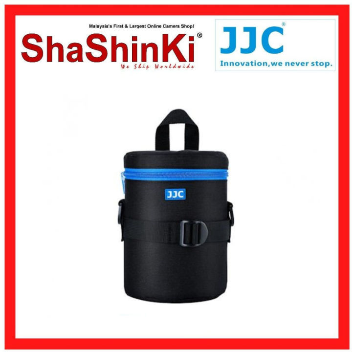 Custodia Per Obiettivo JJC DLP-6 Deluxe – Per Canon 70-200mm E Nikon 80-200mm