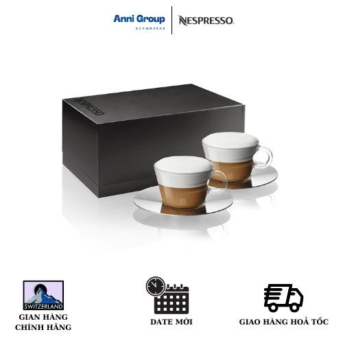 (HCM) View Collection For Nespresso Capsule Coffee CAPPUCCINO SET ...