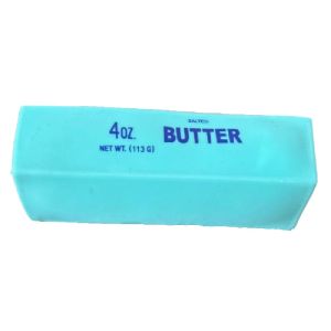 XUANY Super Soft Butter Stick Squeezing Toy Creative Kneading Slow Rebound Butter Stick Kids Toy Funny Realistic Butter Sticks Office Desk Toy