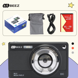 KC-2 CAMERA Digital Camera 1080P Ultra HD Camera CCD Camera 5600 Million Pixel Camcorder with 8X Zoom Compact Cameras