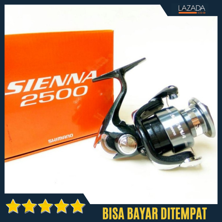 Spesifikasi Reel “Shimano Sienna” – drift