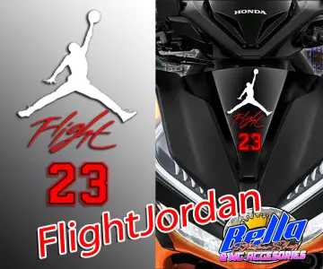 Shop Jordan Flight 24 Sticker with great discounts and prices online Sep 2024 Lazada Philippines