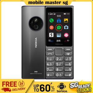 Nokia 125 Export Set (2020) | 2.4" LCD Display | 1020mAh Battery | FM Radio | Series 30 | Classic Keypad Phone | 6 Months Warranty