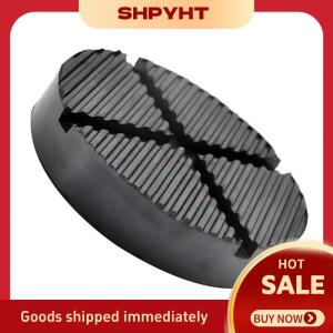 SHPYHT 1pcs phổ xe nâng Jack đứng miếng đệm cao su khung bảo vệ sàn rãnh rãnh Pinch Hàn bên nâng đĩa xe jack cao su Pad