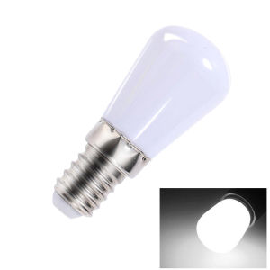4pcs E14 Light Bulbs Mini LED Refrigerator Light Bulbs 220V LED Refrigerator Lamp Screw Bulb Bathroom Night Lights for Refrigerator Display Cabinet