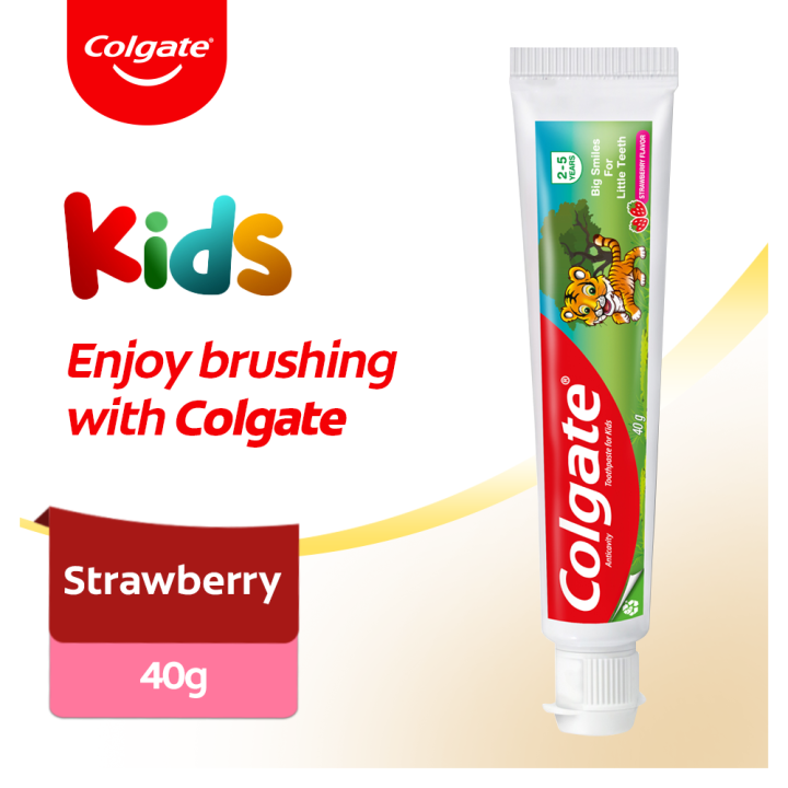 Colgate Kids Smile Essential Kit (2-8 years Old) Anti-Cavity Kids