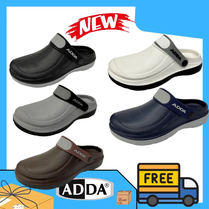 ADDA รองเท้าแอดด้าหัวโต ผู้หญิง รองเท้าหัวโตผู้หญิง สีพาสเทล์ ADDA ...