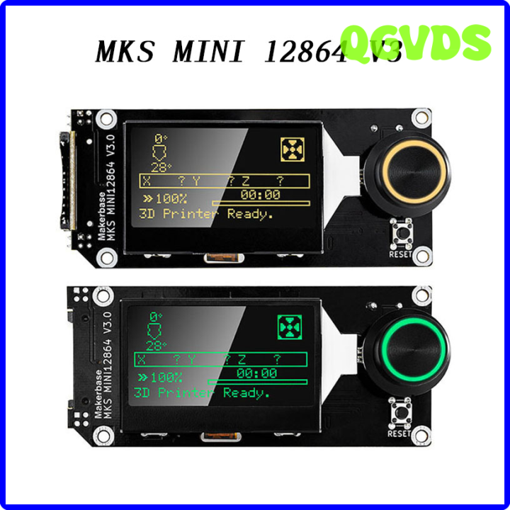 QGVDS Makerbase Mks Mini12864 V3 Insert Sd Kaart Voor Lcd Smart Display ...