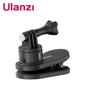Ulanzi Go-Quick II Magnetic Backpack Bag Strap Clip Mount for GoPro Insta360 DJI Action Camera