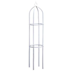 FLYING High-quality Metal Garden Trellis Stable Construction Adjustable Height Flowers Stand Sturdy Round Climbing Vines Stand Home Decoration