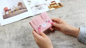 2021 Korean Style Wallet for Women Large Capacity Zipper Simple Daisy Design Versatile Clutch Phone Bag Fashionable and Versatile [ Free Shipping ]
