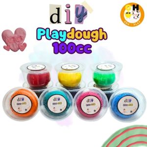 Playdoh Egg Doh 100 gram Dough Doh Food Grade 100% by GH EduPlay