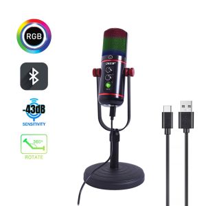 USB CONDENSER MICROPHONE MIC-2022