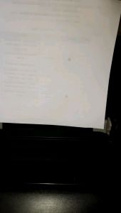 Printer ip2770 cetak hitam putih / resi hitam putih siap pakai
