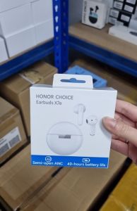 Honor Choice Earbuds X7e BT 5.3 Semi-open ANC Long Battery Life IP54 Dust & Water Resistant ORIGINAL HONOR MALAYSIA