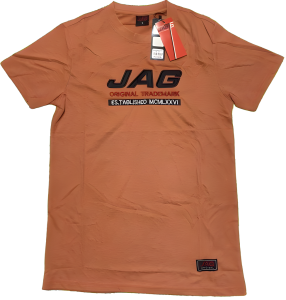 Man’s T-shirt 100% cotton (MTSJAG02) Makapal tela Bangladesh Overruns
