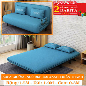 Giường Ngủ thành ghế DAKITA DKF-150 - Giường Ngủ Có Nệm Xếp Gọn Đa Năng (Rộng 150cm)