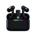 Razer Hammerhead V3 HyperSpeed IPX4 Rating Bluetooth 5.3 Wireless Earbuds with Hybrid Active-Noise Cancellation. 
