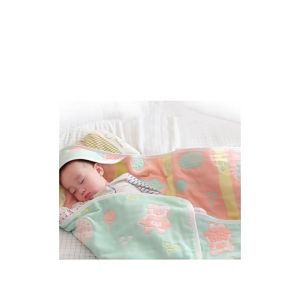 Newborn Baby Swaddling Quilt Delivery Room Gro-Bag Newborn Baby Swaddling Quilt Spring and Autumn Cotton Cloth Summer Thin Baby Small Quilt