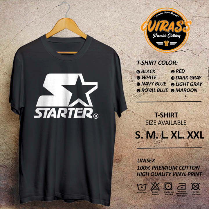 starter dri fit t shirts