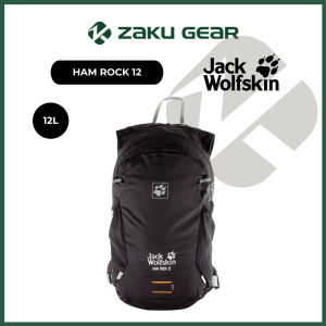 [Jack Wolfskin] Ham Rock 12 (12 Litre) Backpack - For Outdoor Travel Hiking - Waterproof Water Bladder Rain Cover