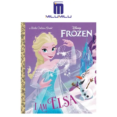 I Am Elsa (Disney Frozen) (Little Golden Book) Hardcover – Picture Book by Christy Webster Original English books
