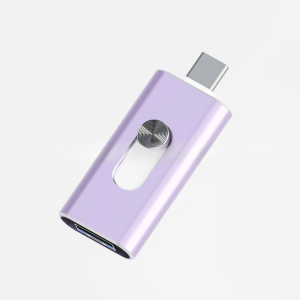 3 In 1 USB โลหะกันน้ำแฟลชไดร์ฟไดรฟ์ อุปกรณ์จัดเก็บข้อมูลภายนอก ไดร์ฟปากกา ที่สามารถสำรองข้อมูลทุกที่ทุกเวลา