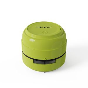 HCHC MALL Dust Collector Mini Desk Cleaner Wireless Compact PC Vacuum Cleaner Low Noise Portable Eraser Vacuum for Keyboards
