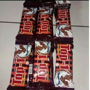 Sanck TOP 1 Berhadiah Uang APABILA BERUNTUNG [ Satu Dus isi 60 Pcs / 6 Renceng ]