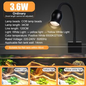 Fish Tank Zoom Spotlight South American Lamp Aquarium Ornamental Lamp Led Splash-Proof Lighting Lamp