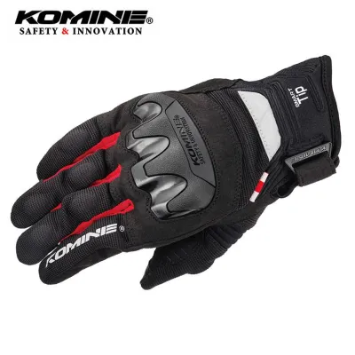 SALE!!! Komine GK220 Protect Mesh Gloves (Spot limited) Motorcycle Riding Anti-fall Gloves Unisex Gloves