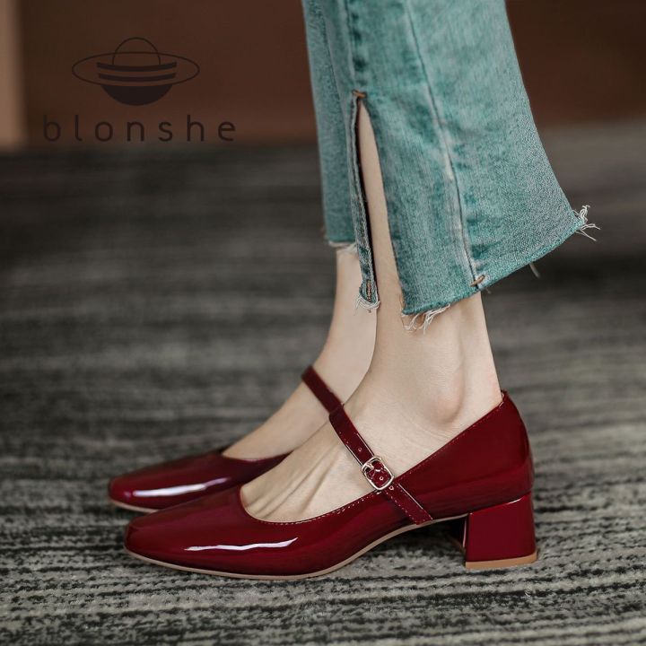 Retro mary 2024 jane shoes