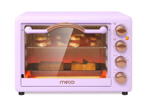 Mecoo Aesthetic Electric Oven / Electric Pangang Memasak 22 Liter 400-800 Low Watt Oven Listrik / Mini Hadiah Arisan Pernikahan