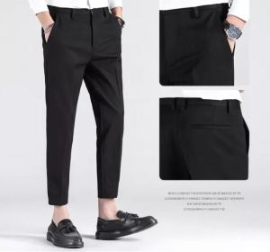 New! KOREAN CASUAL FASHION MEN SUIT PANTS good quality MAKAPAL STRAIGHTCUT